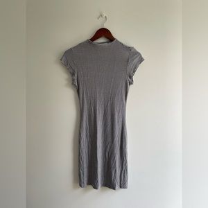 Stella Luce Bodycon Striped Dress